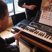 Musica accessibile con il progetto Figurenotes al Cepdi di Parma. Video