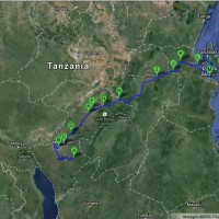 LESS IS MORE: Norberto De Angelis attraversa la Tanzania in handbike col sostegno del Comune di Parma e del Parma calcio