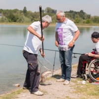 Pesca un Sorriso, 5a edizione ai laghi Cronovilla. VIDEO